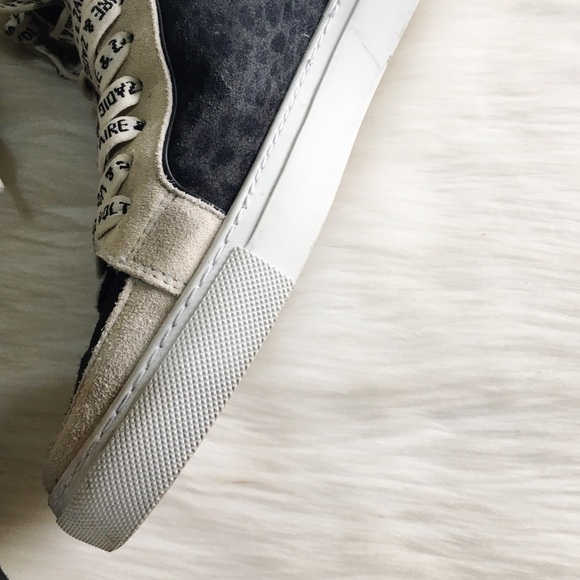 Zadig & Voltaire High Flash Sneakers - Picture 7 of 12
